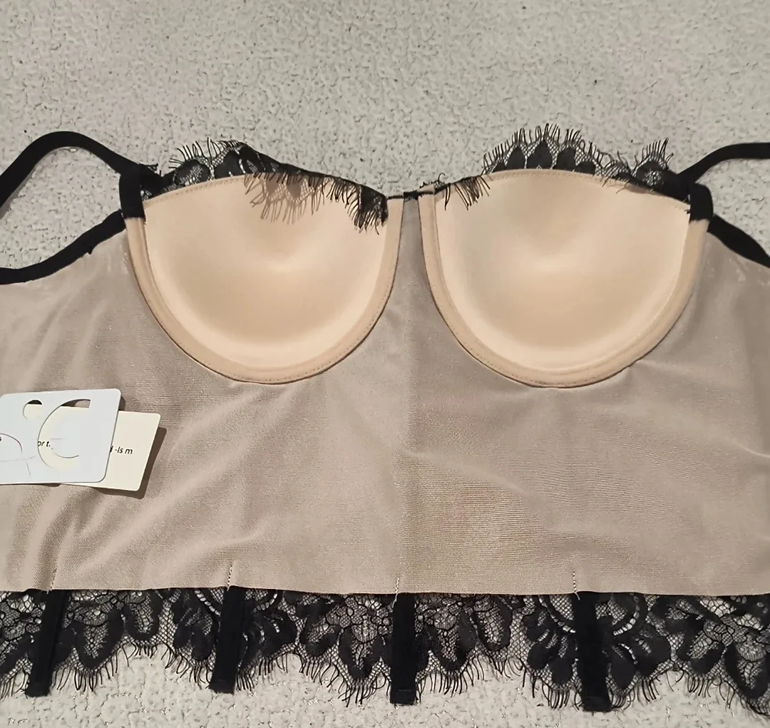 CAMMENSE Lace Corset Top - Size M image indicator(7)