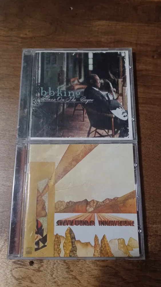 Mixed CD Lot - B.B. King, Stevie Wonder, and More! image indicator(3)