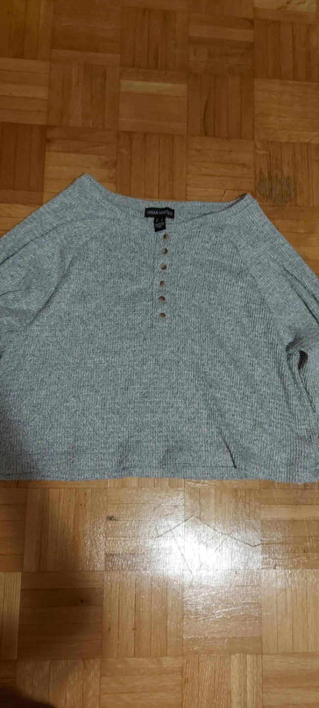Urban Heritage Grey Long Sleeve - Size Medium