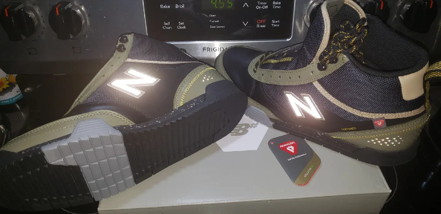 New Balance Numeric 440 Trail Shoe, Black Green