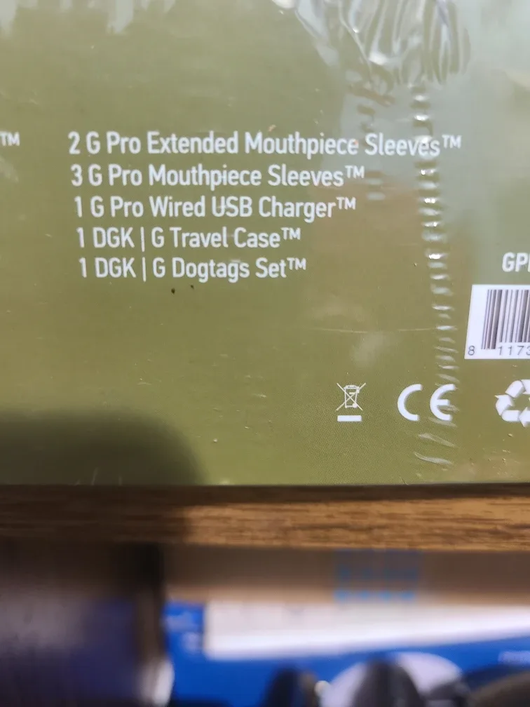 DGK x Grenco Science G Pro Herbal Vaporizer image indicator(6)