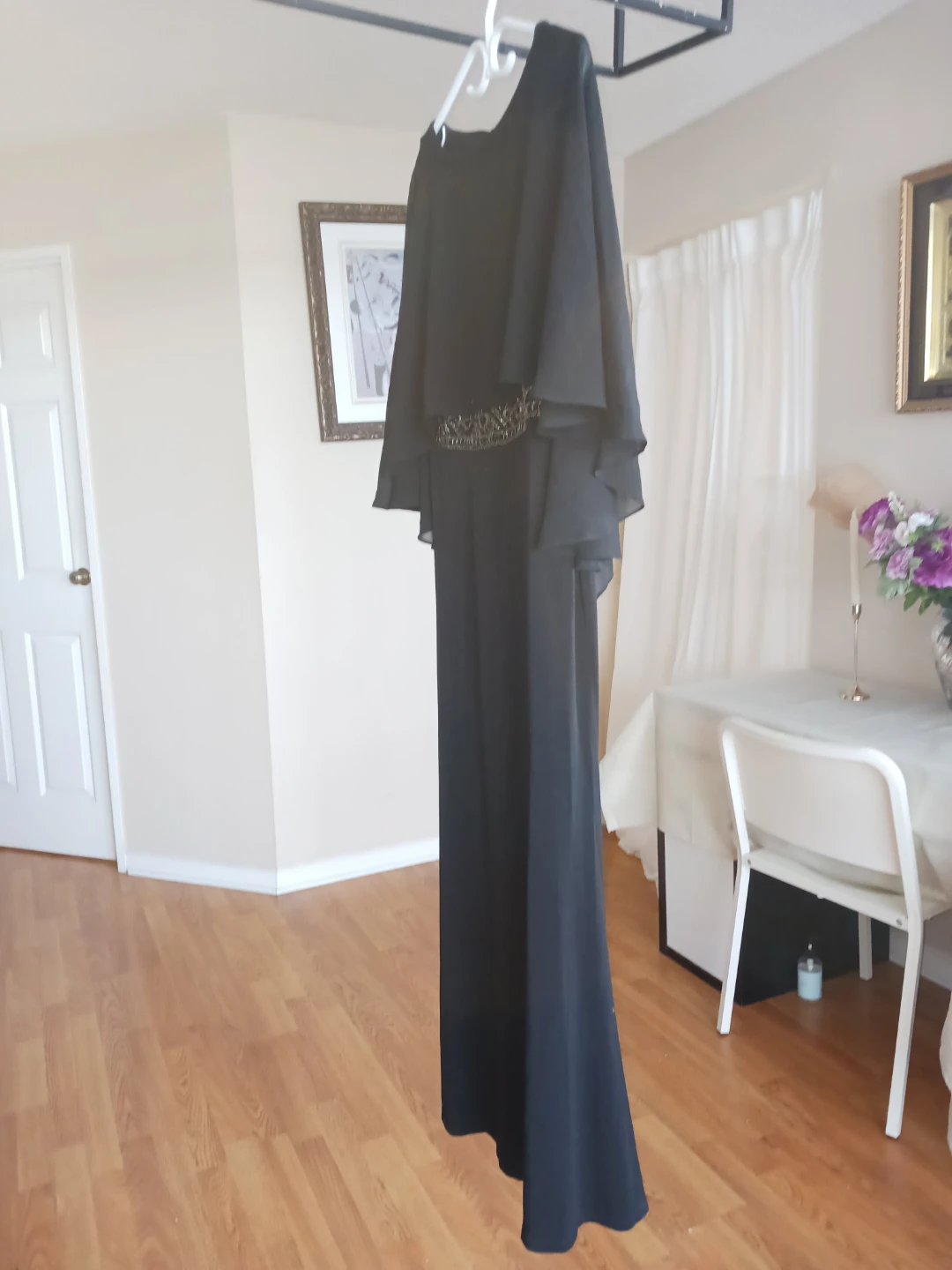 Elegant Black Maxi Dress- Laura - photo 2