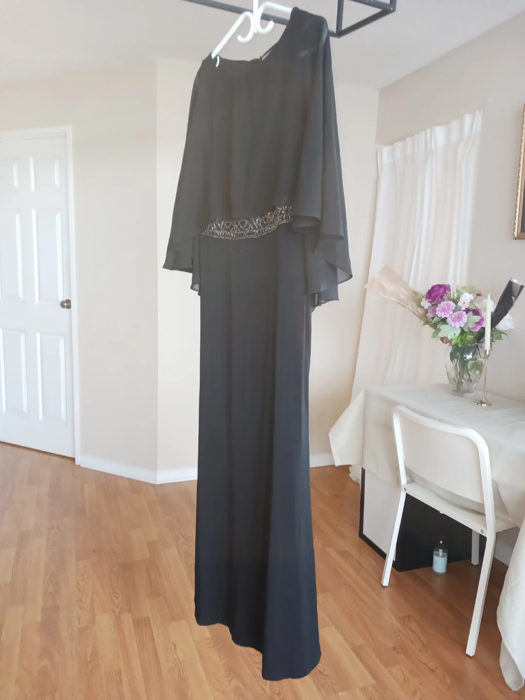 Elegant Black Maxi Dress- Laura - photo 3
