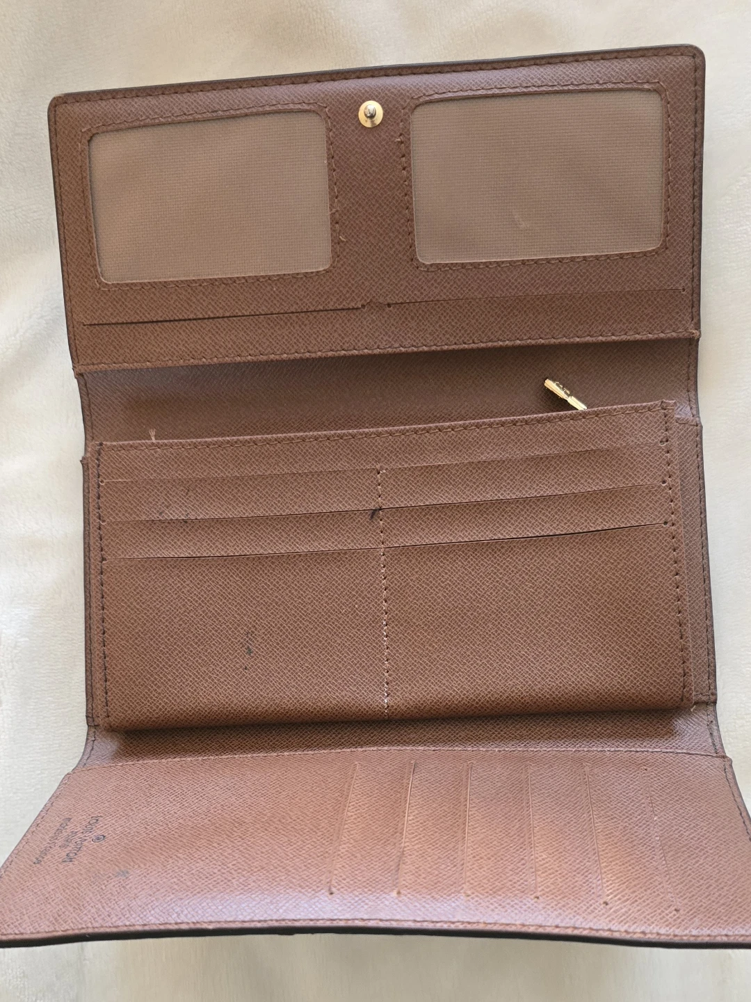 Louis Vuitton Monogram Long Wallet - photo 2