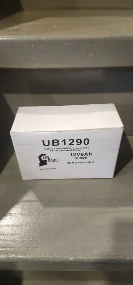 UB Start Battery UB1290 - New in Box