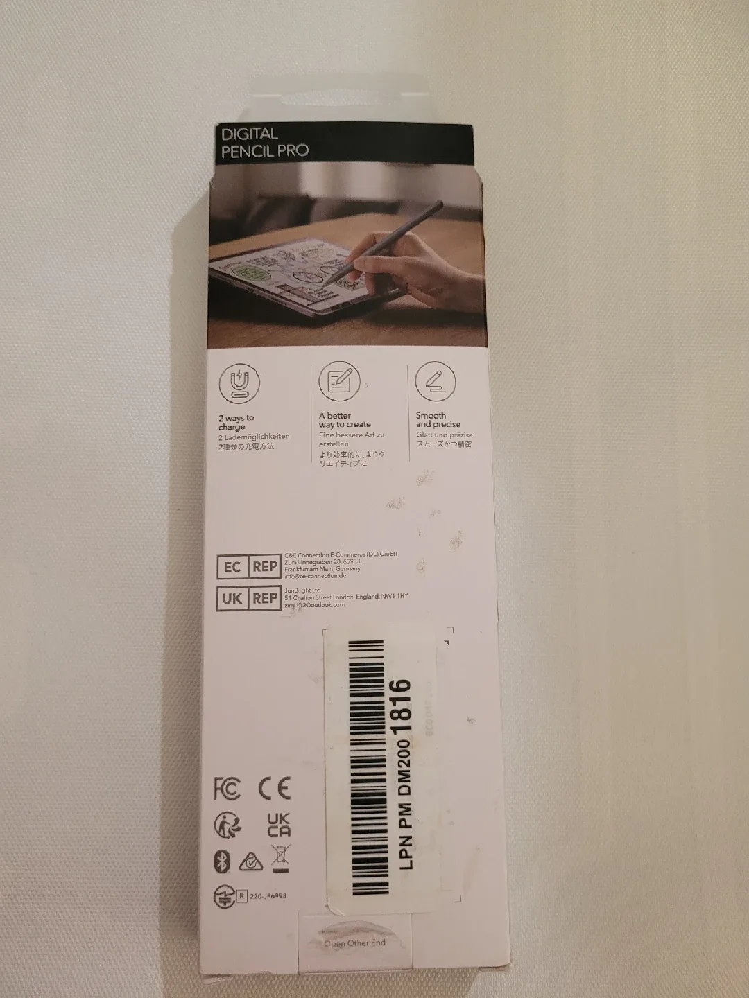 New ESR Digital Pencil Pro for iPad image indicator(3)