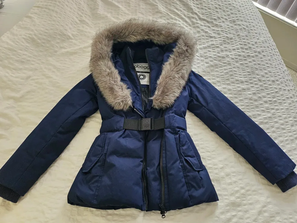 Toboggan Winter Jacket with Fur Trim image indicator(2)
