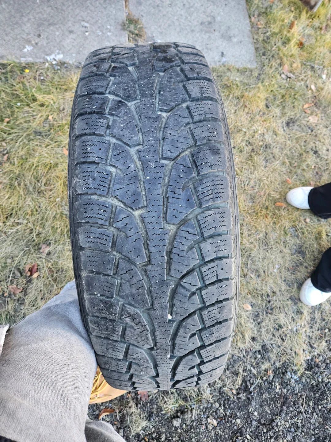 HANKOOK WINTER TIRES P265/70R18 set of 4 image indicator(7)