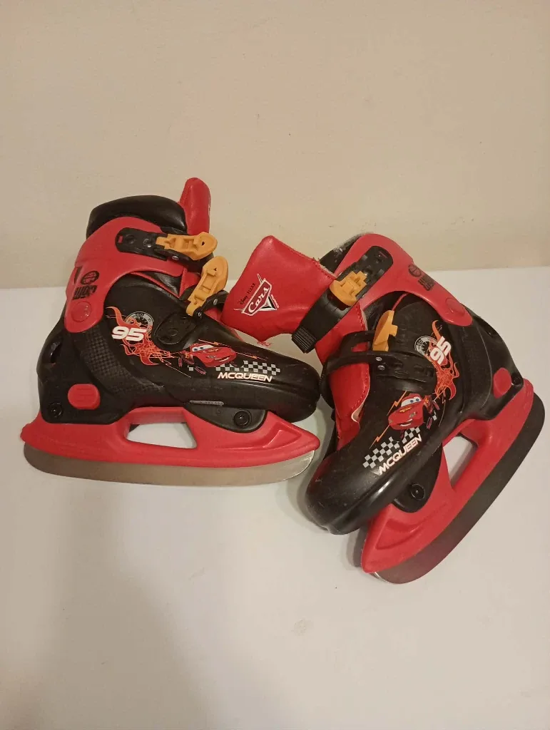 Children's Extendable Ice Skates Size 1 & 2