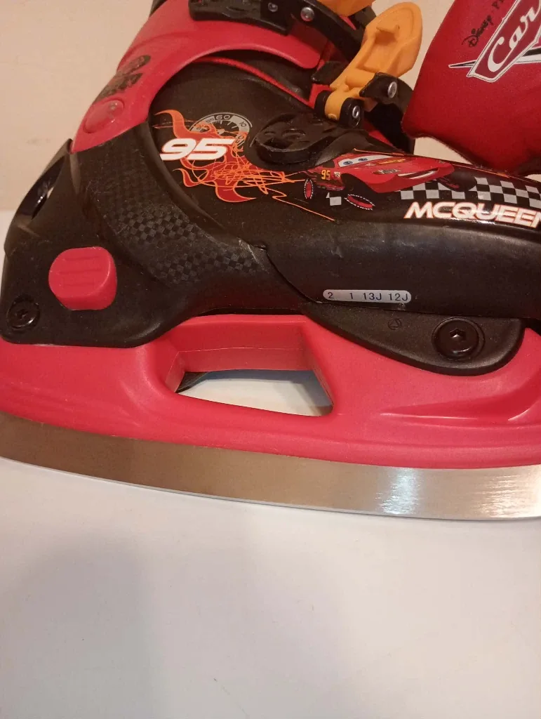 Children's Extendable Ice Skates Size 1 & 2 image indicator(2)