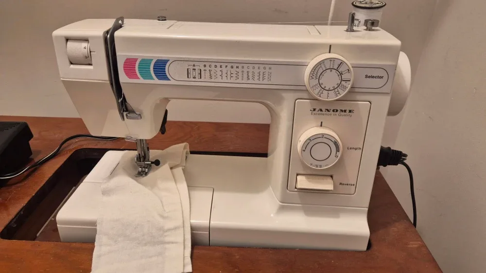 Janome 344 LX Sewing Machine and Table thumbnail