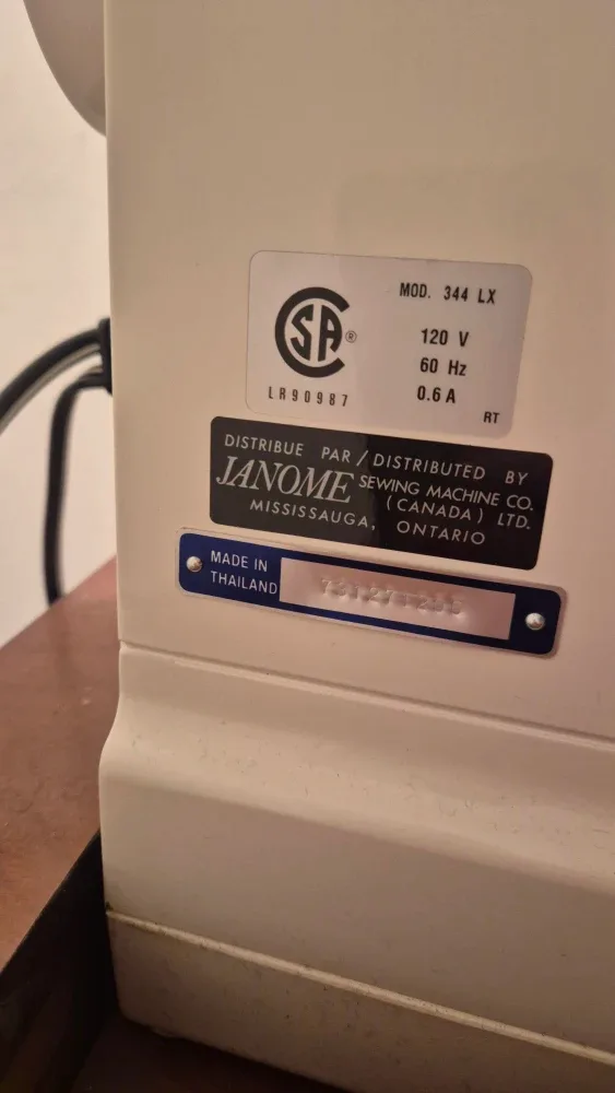 Janome 344 LX Sewing Machine and Table image indicator(2)