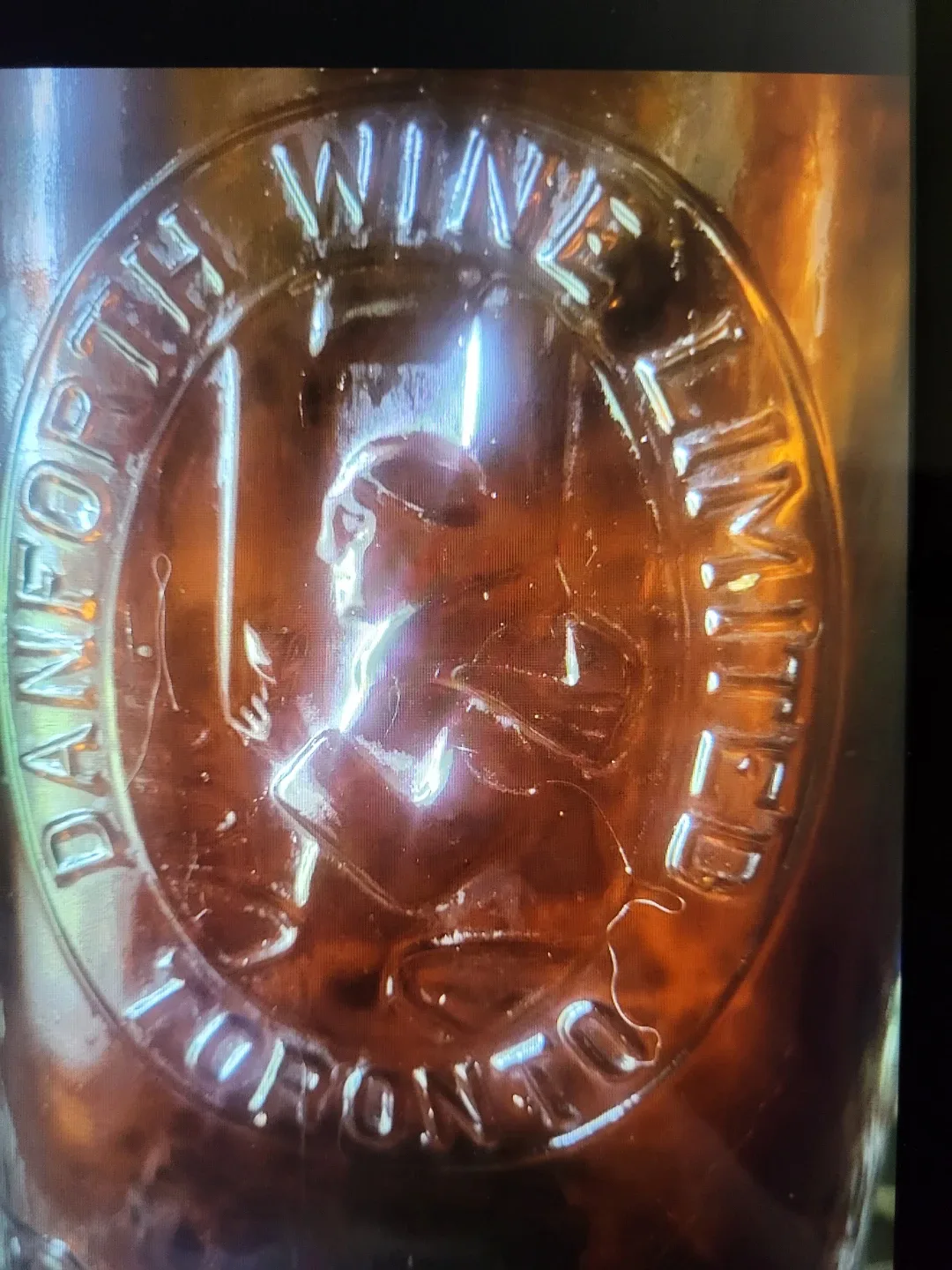 Vintage Danforth Wine Limited Bottle - Toronto