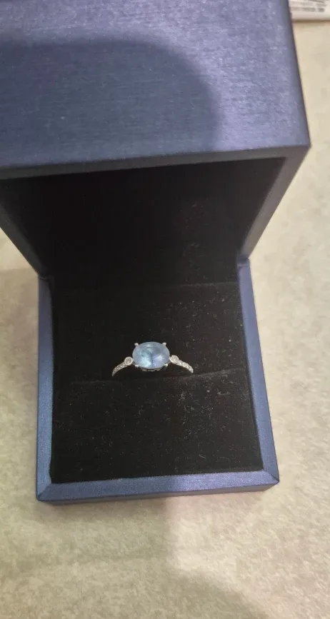 New sterling silver ring size 7 image indicator(2)