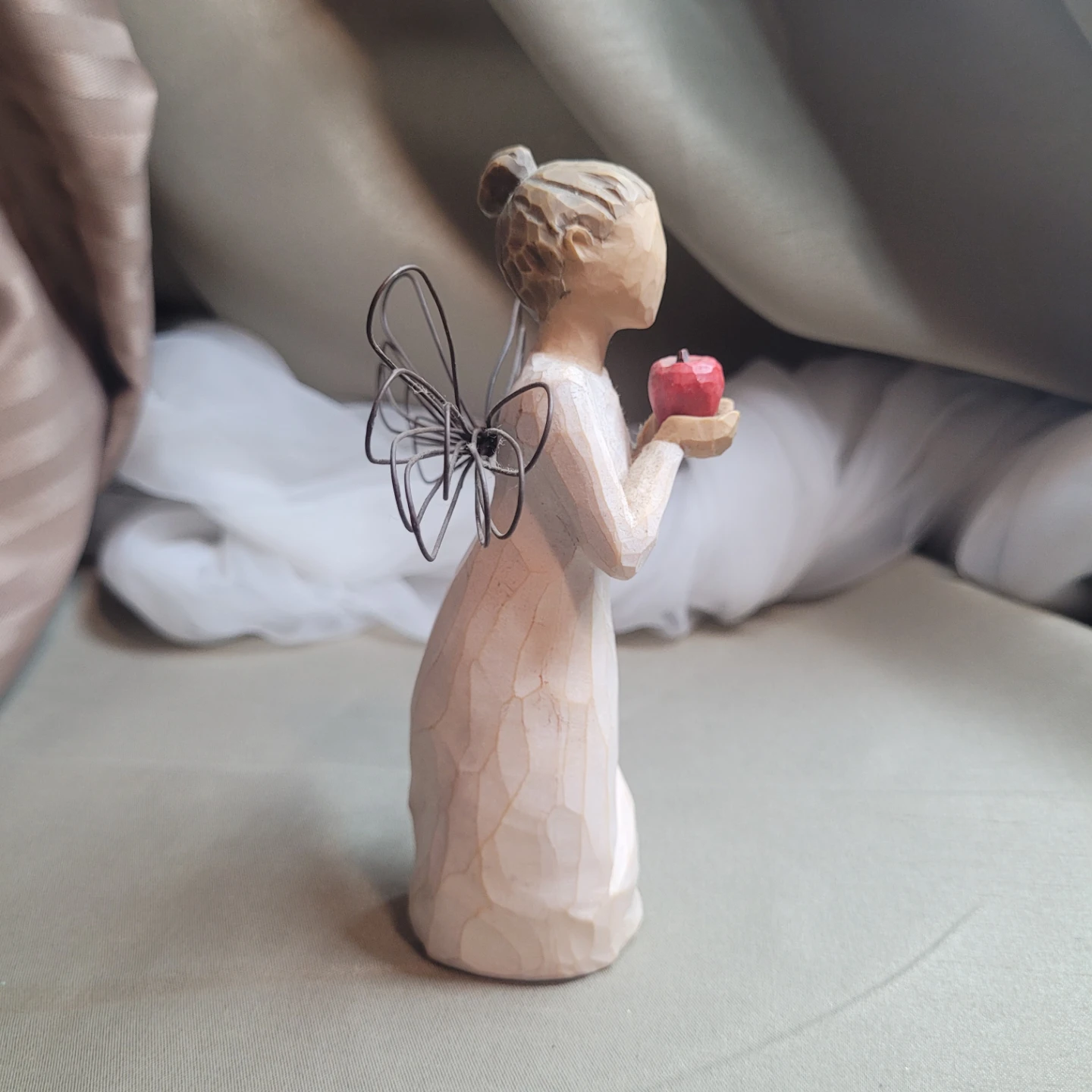 5 1/2" Willow Tree “You're the Best!“ Figurine - photo 3