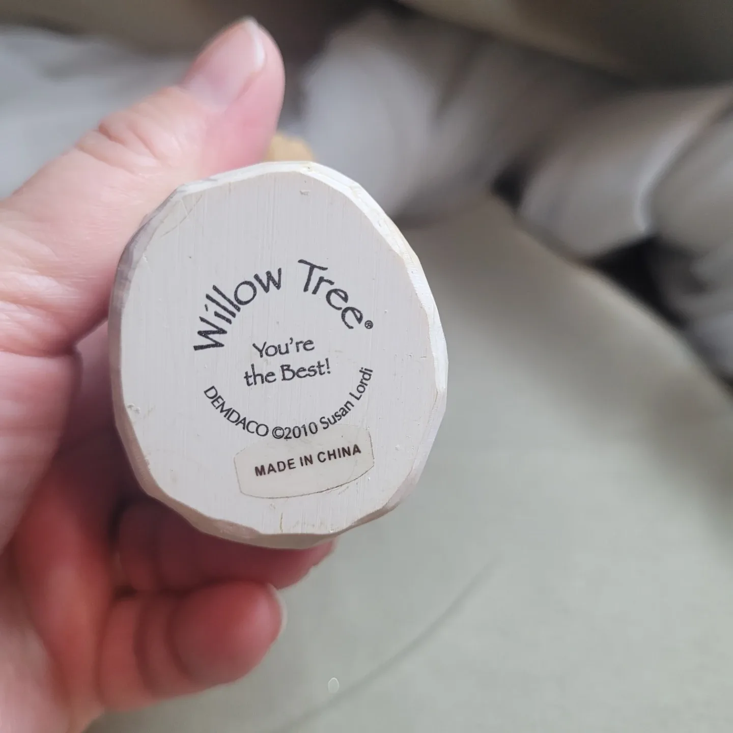 5 1/2" Willow Tree “You're the Best!“ Figurine image indicator(8)