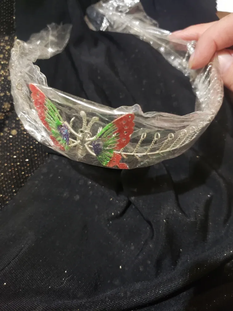 Butterfly Headband. Free!