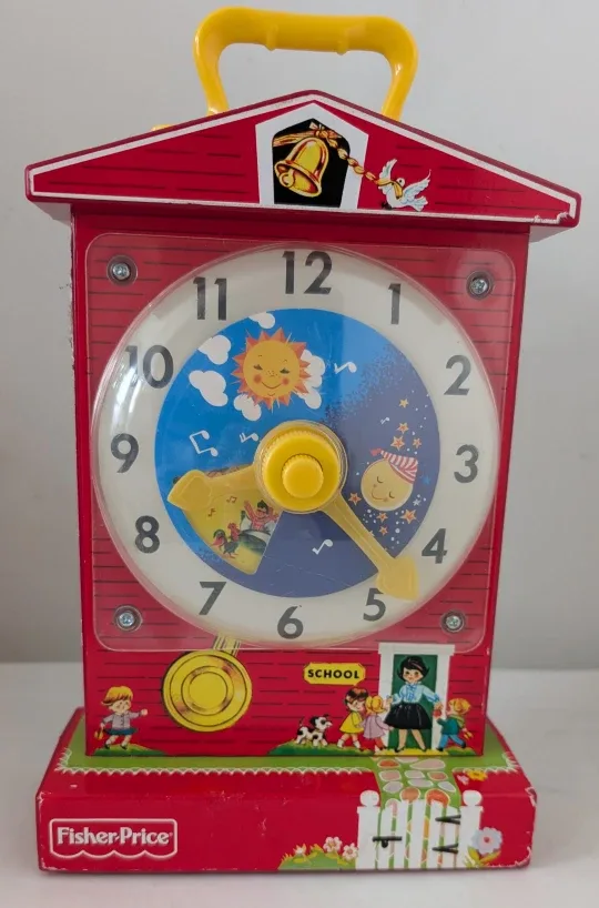 Fisher Price Tracing Clock 2009 image indicator(2)