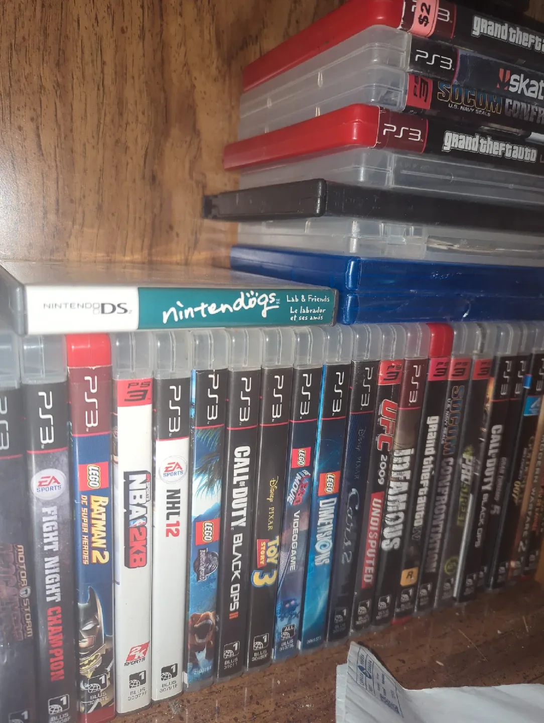 PlayStation 3 games thumbnail