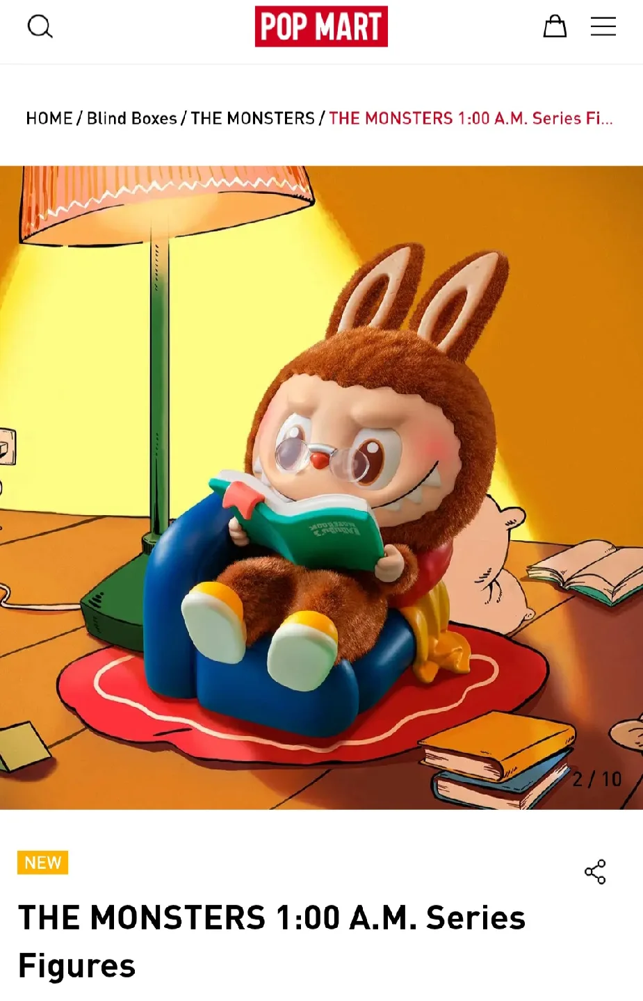 Labubu The Monsters Yoga - Confident/Open to Trade image indicator(4)