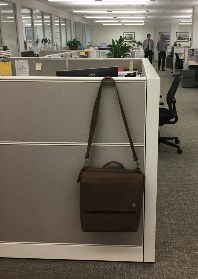 Urban Laptop Messenger Bag - Brown (waterproof) - photo 4