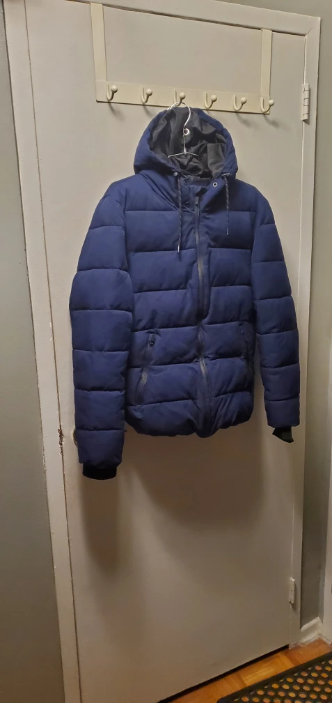 Boys Puffer Tip - Top Warm Winter Jacket size S