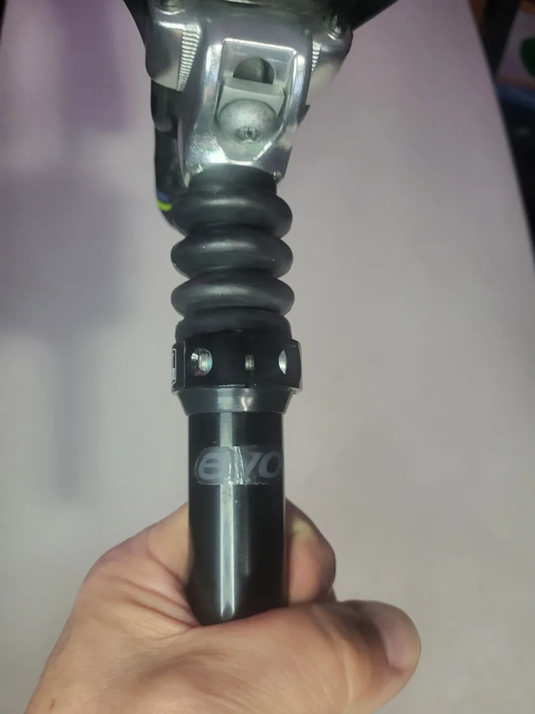 EVO Glide Dropper Post - Bike Seatpost image indicator(2)