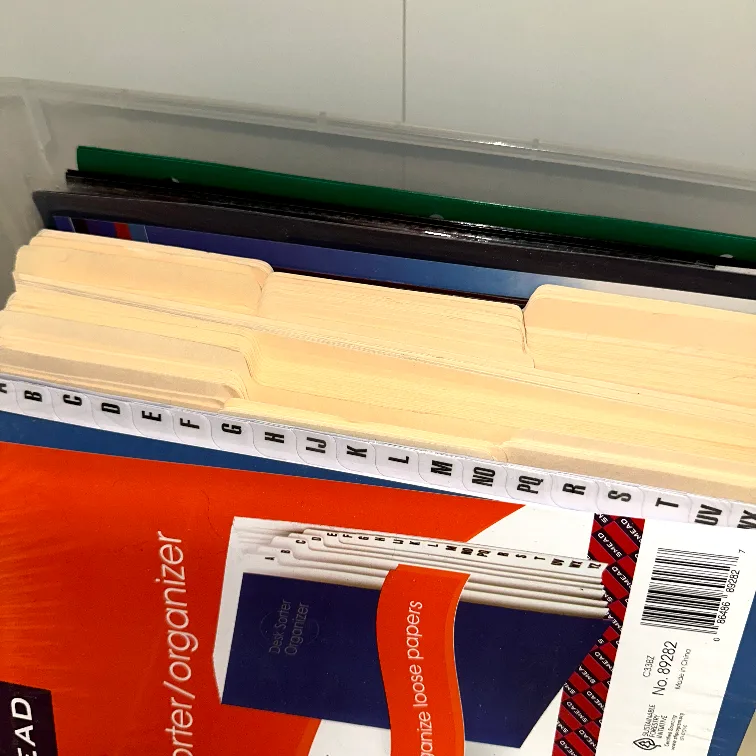 Address Book & File Folders thumbnail