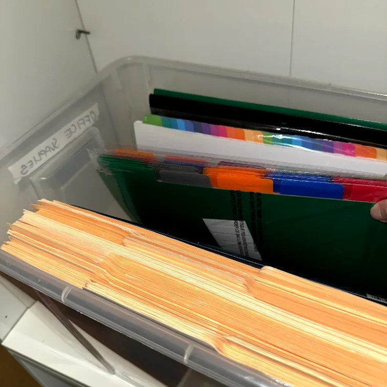 Address Book & File Folders image indicator(2)