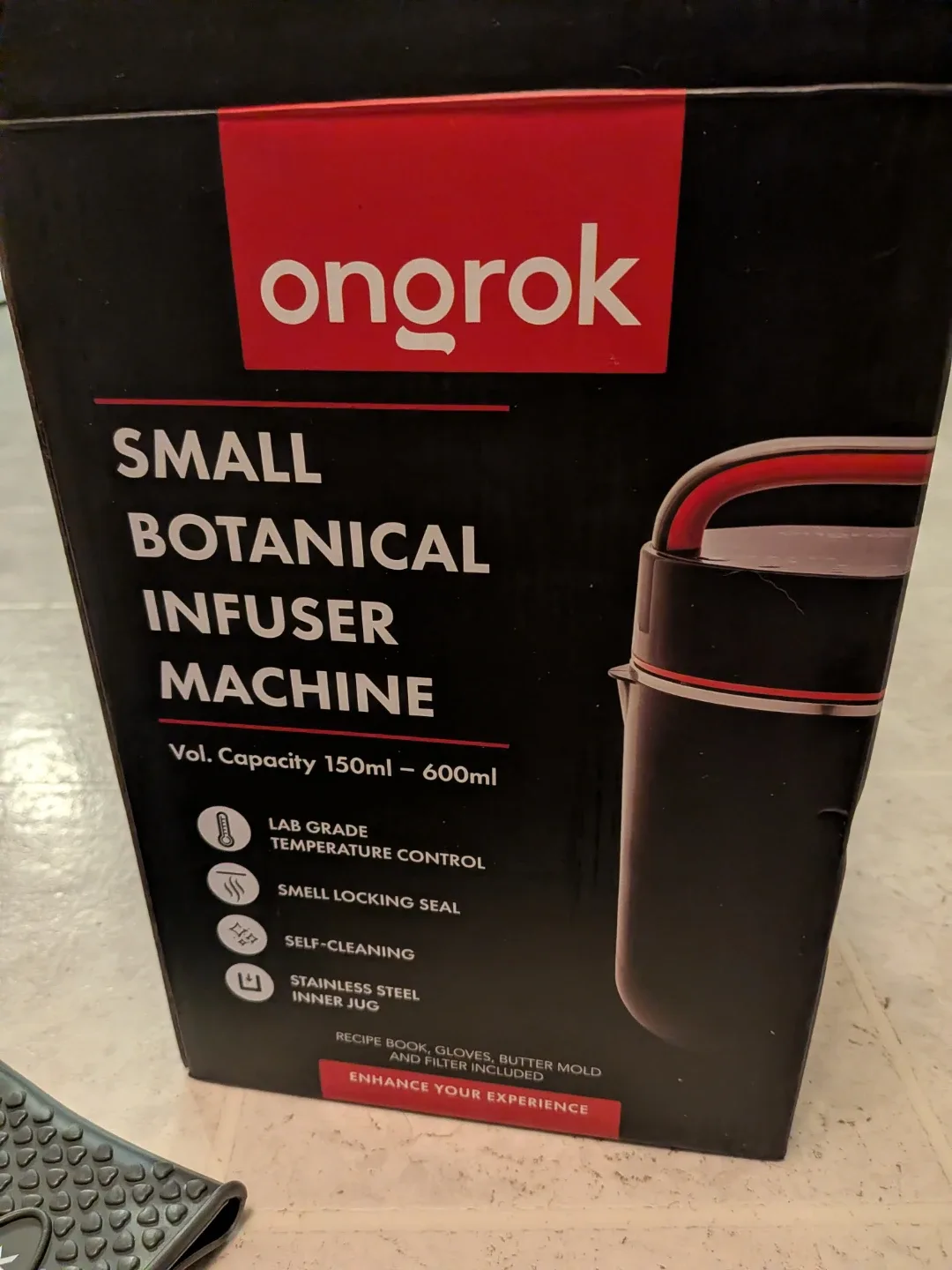 Cannabutter machine image indicator(2)