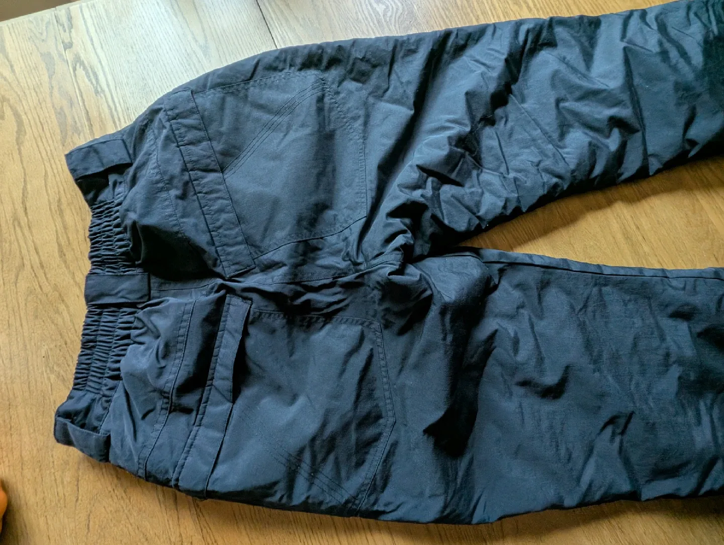 Alpine Peak Black Snow Pants - Size S image indicator(2)