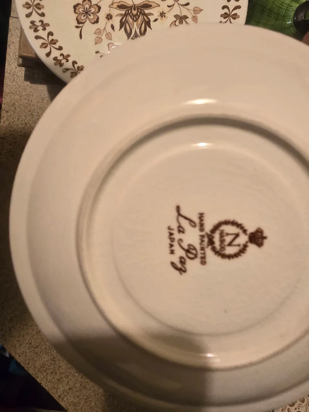 Vintage Narumi La Paz Japan Dinnerware Set image indicator(3)