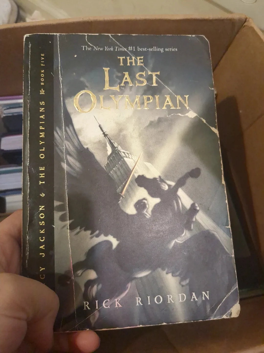 Assorted box of books image indicator(4)