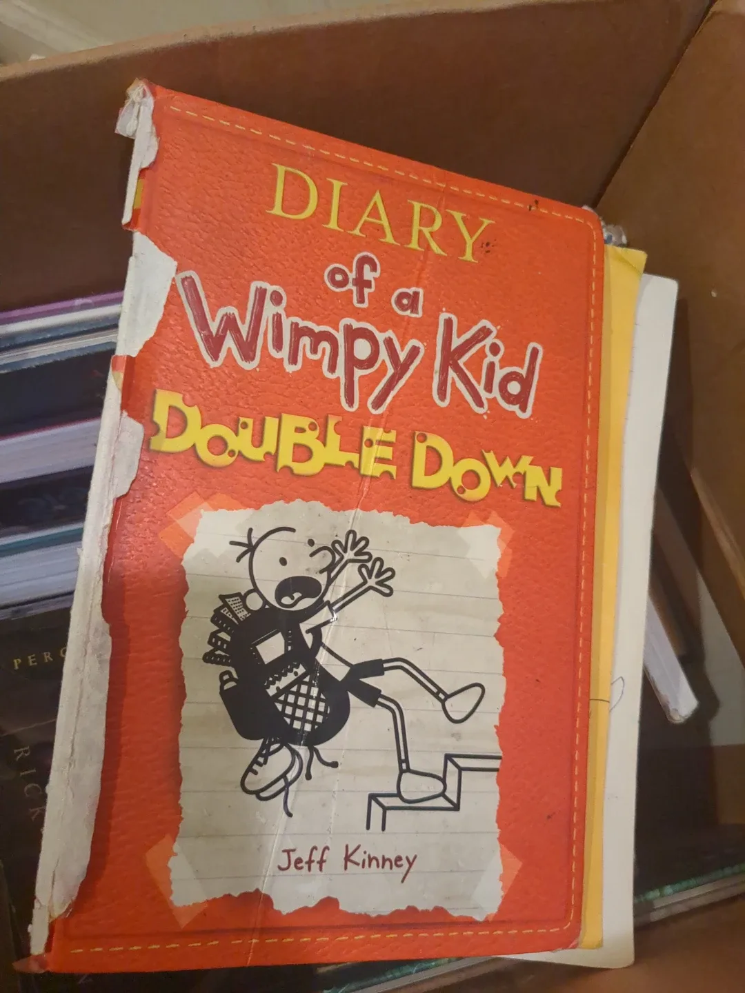 Assorted box of books image indicator(8)