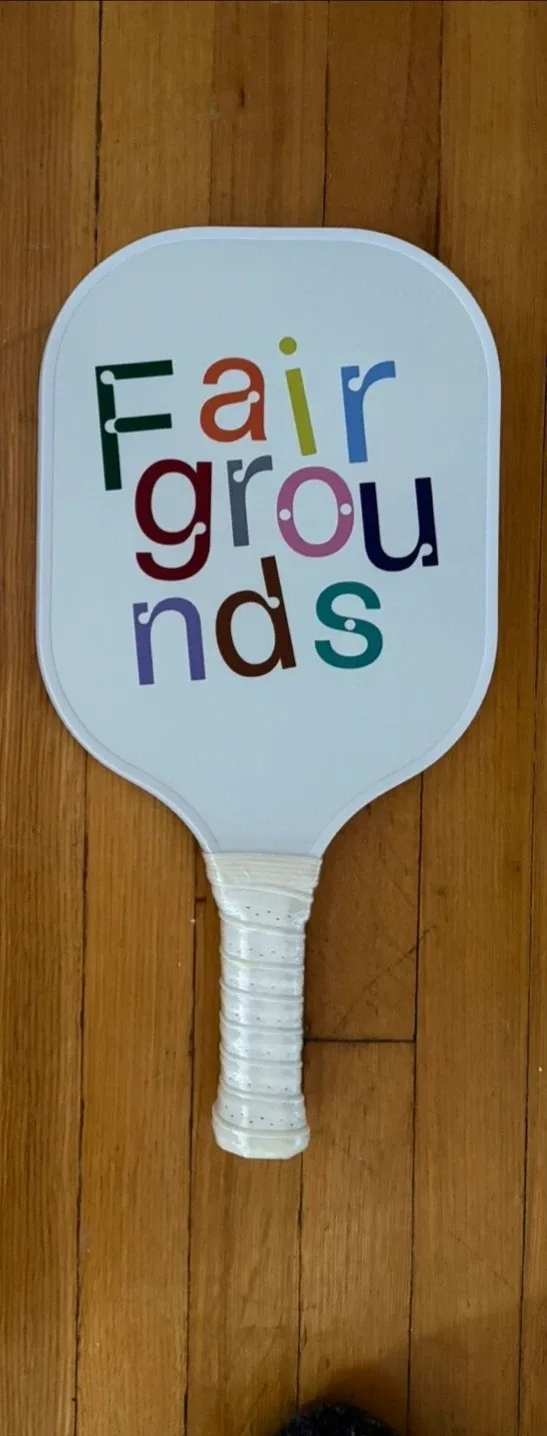 Fairgrounds Pickleball Paddle