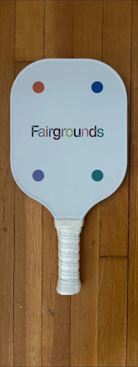 Fairgrounds Pickleball Paddle image indicator(2)