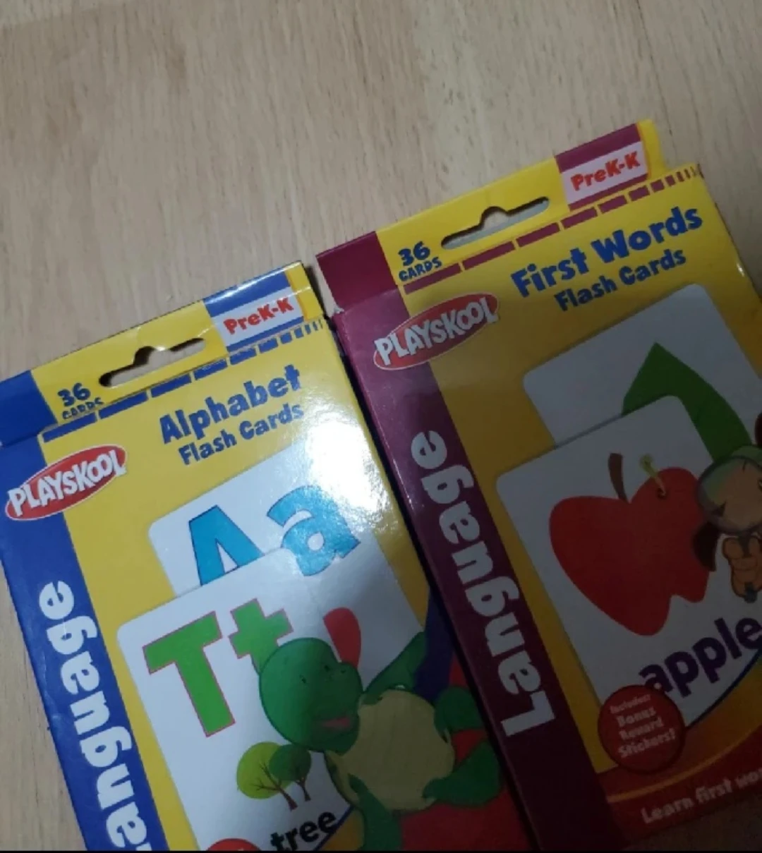 Playskool kids flash cards - photo 3