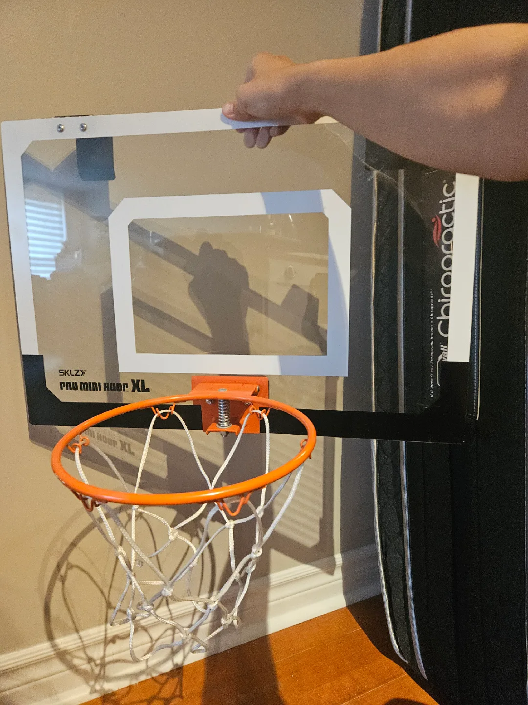 SKLZ Pro Mini-Hoop XL Basketball Hoop image indicator(3)