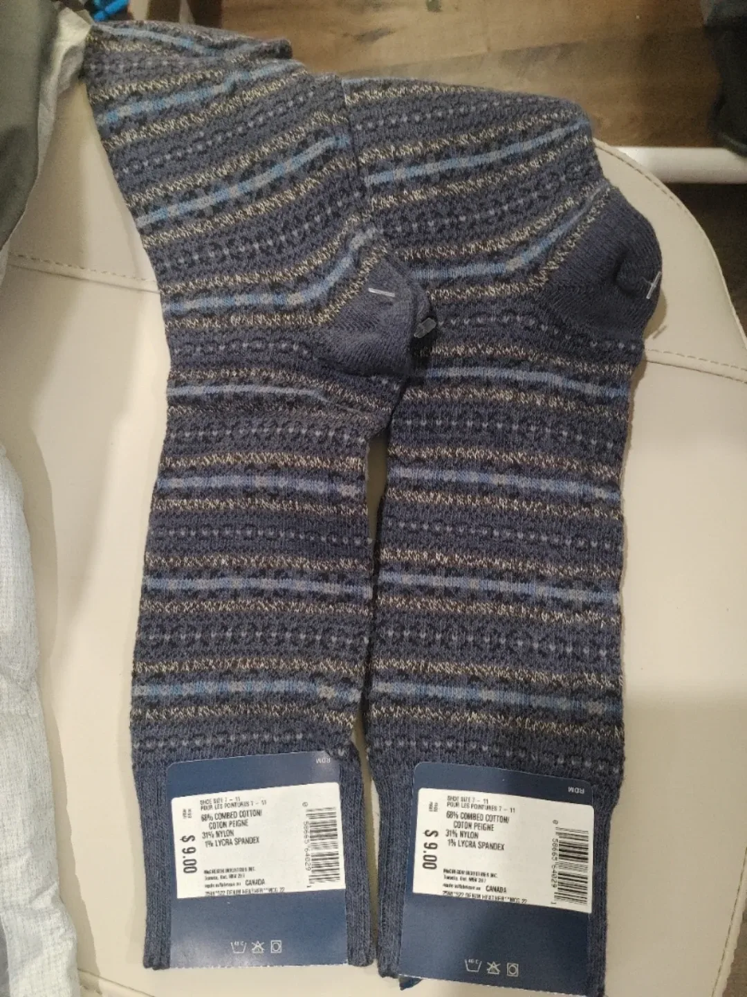 🧡BRAND NEW MEN'S DOCKERS COTTON BLEND SOCKS 7 - 11 image indicator(2)