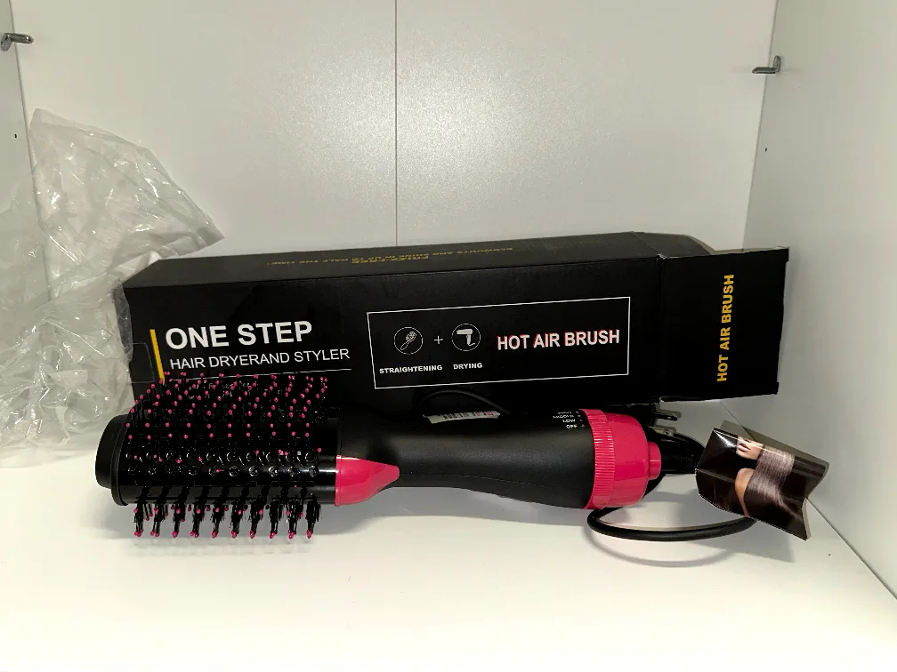 One Step Hair Dryer & Styler Hot Air Brush thumbnail