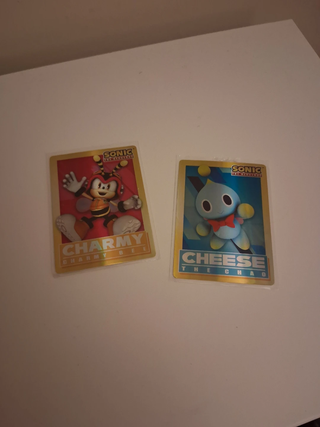 Sonic The Hedgehog Trading Cards: