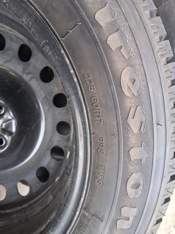 Firestone Winterforce Tires 225/60R17