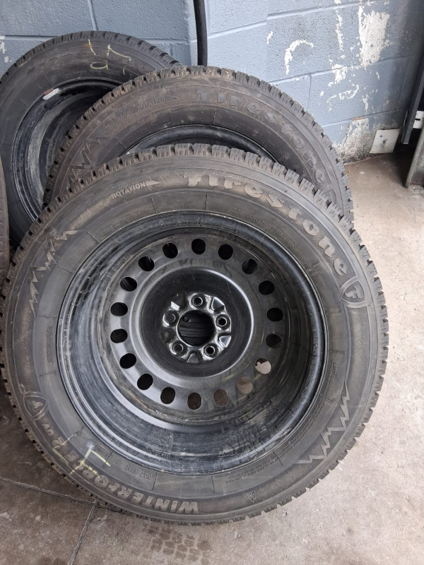 Firestone Winterforce Tires 225/60R17 - photo 4