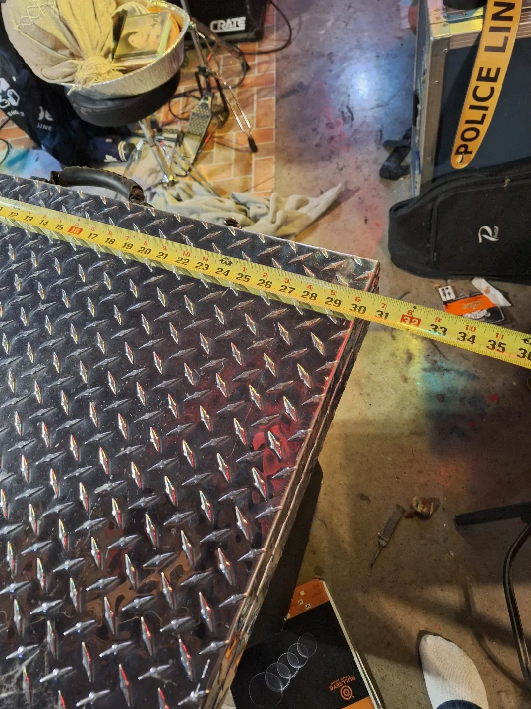 Custom Road Case - Diamond Plate image indicator(2)