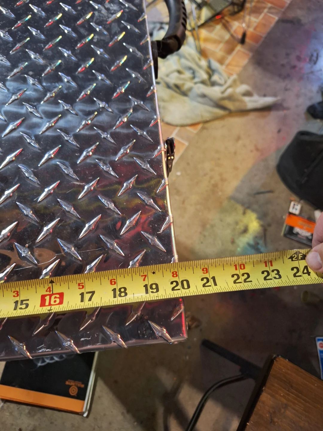 Custom Road Case - Diamond Plate - photo 3