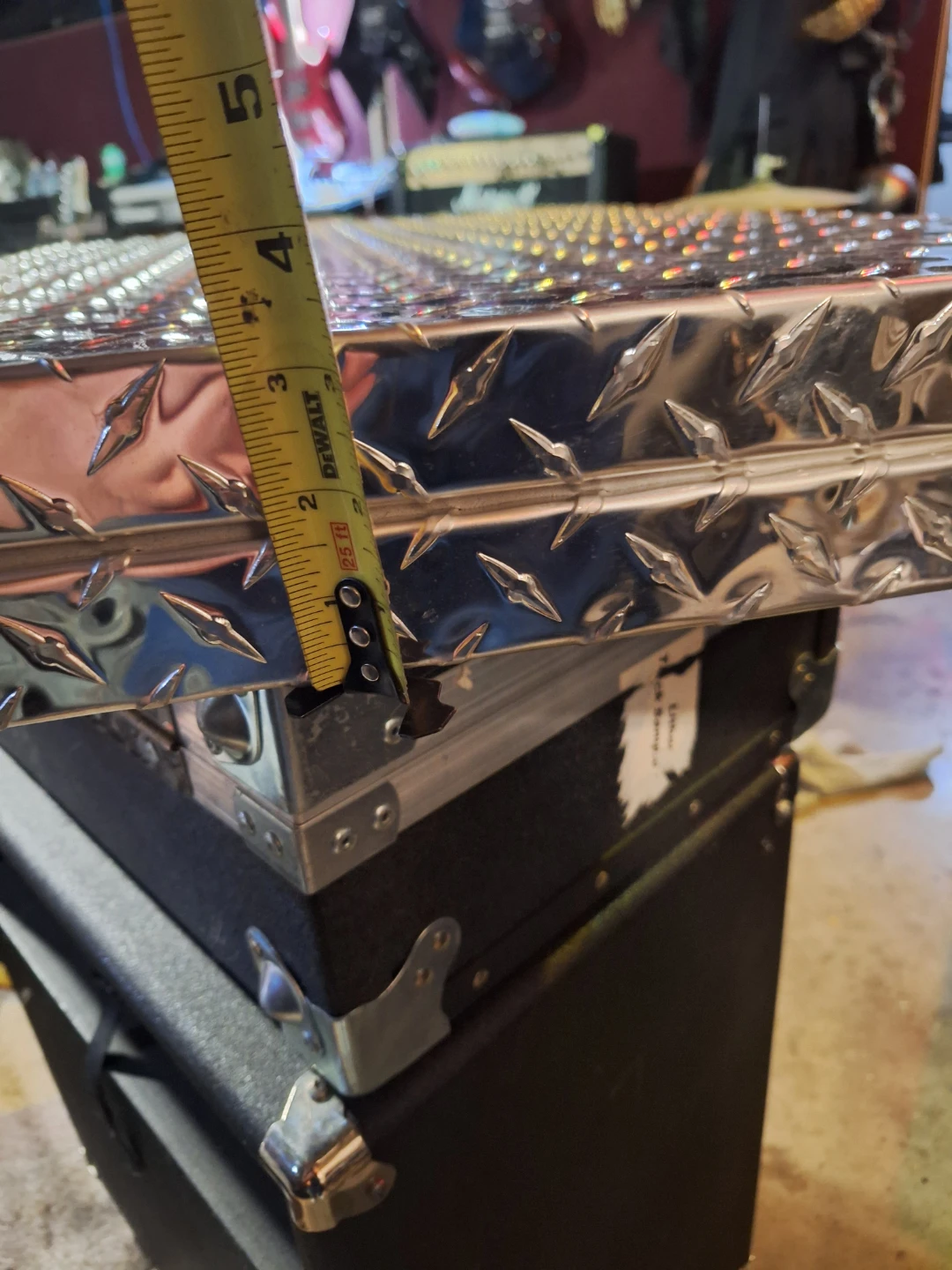 Custom Road Case - Diamond Plate - photo 4