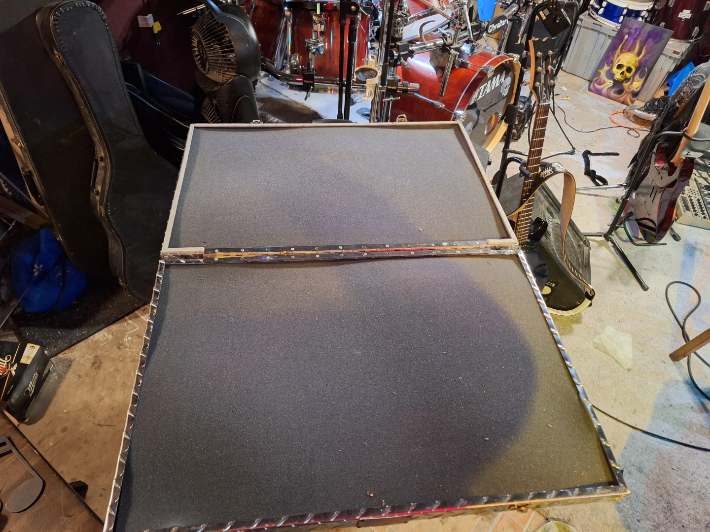 Custom Road Case - Diamond Plate - photo 5