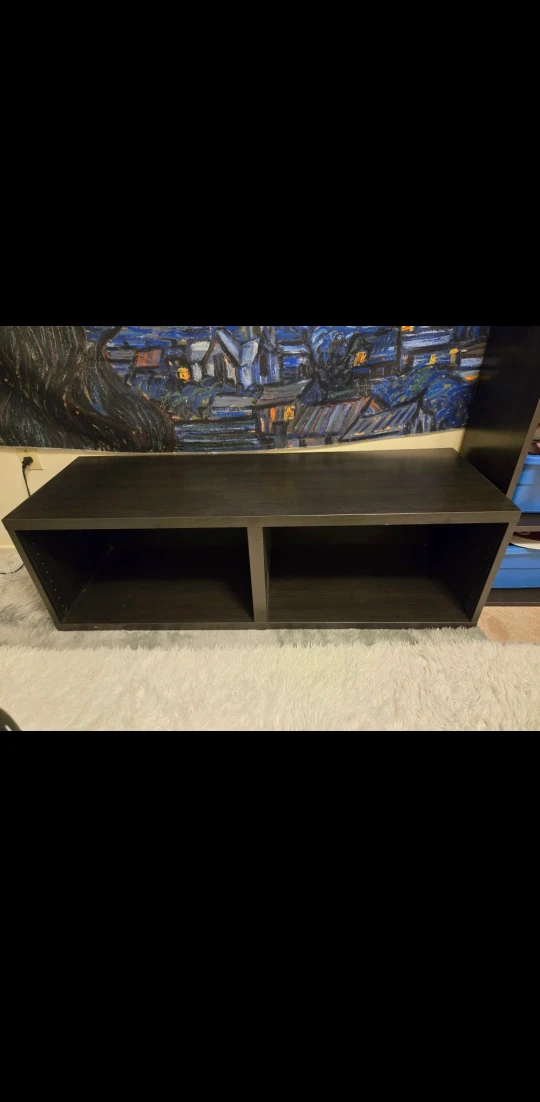 Ikea TV bench, black - photo 2