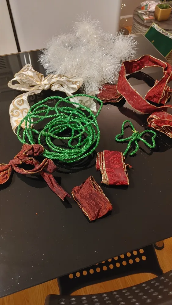 Christmas decorations all for $6