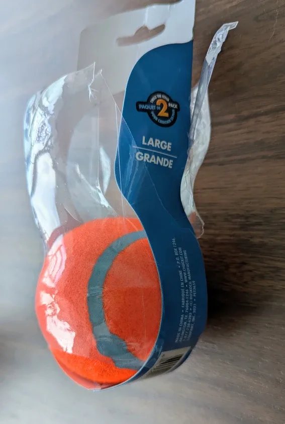 One Large Chuckit Tennis Ball image indicator(2)